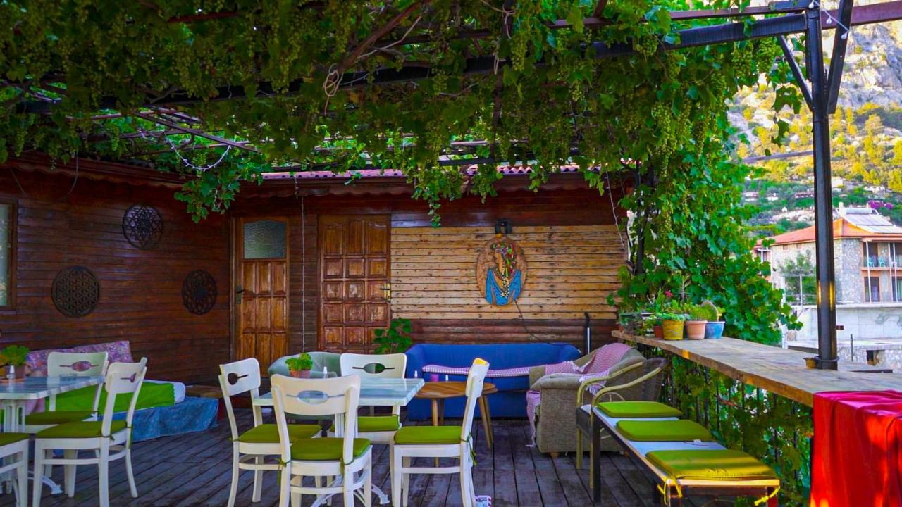 Kabak Mamma'S Pension Restaurant & Terrace Bar Fethiye Exterior foto