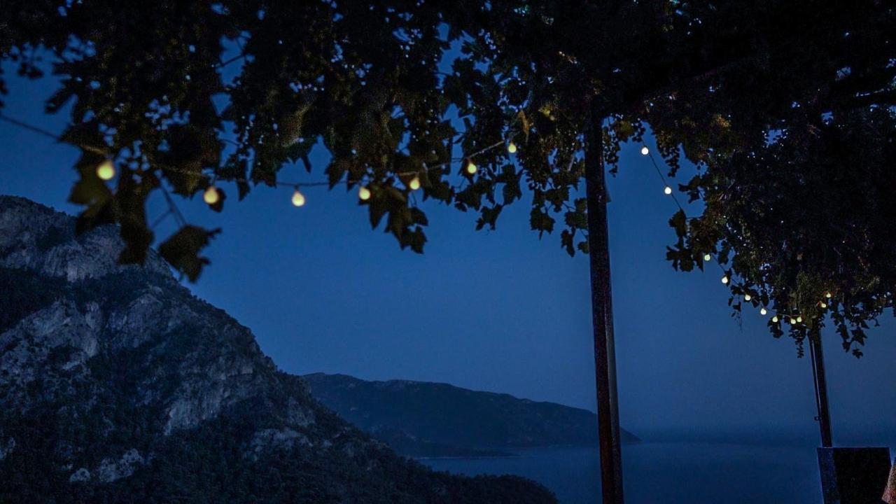 Kabak Mamma'S Pension Restaurant & Terrace Bar Fethiye Exterior foto