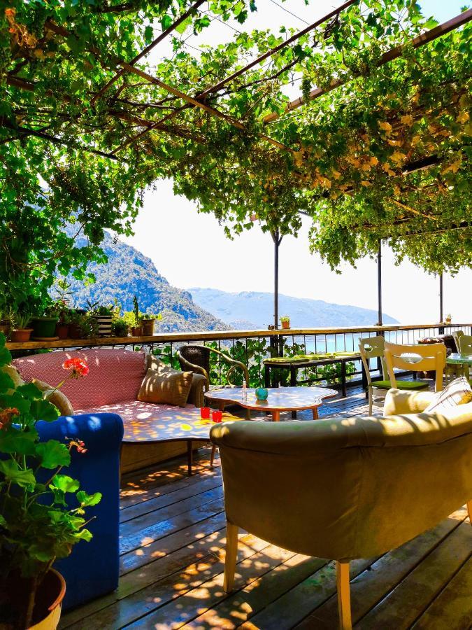 Kabak Mamma'S Pension Restaurant & Terrace Bar Fethiye Exterior foto