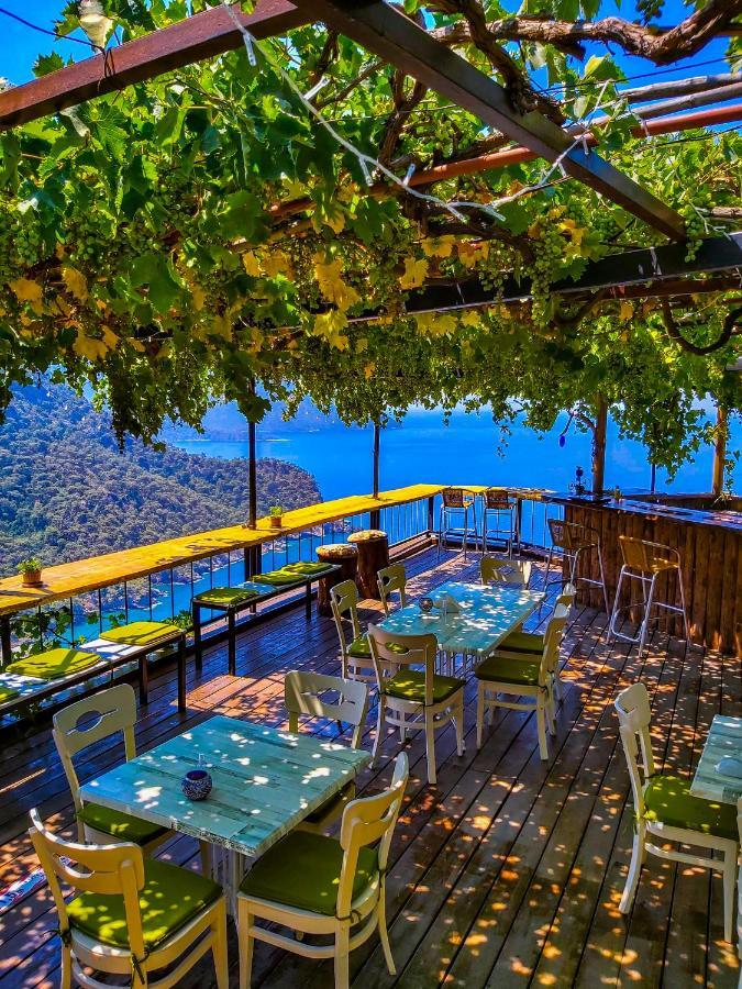 Kabak Mamma'S Pension Restaurant & Terrace Bar Fethiye Exterior foto