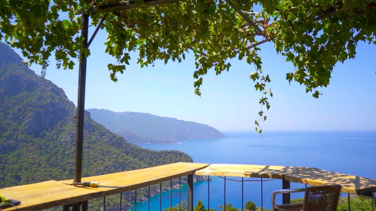 Kabak Mamma'S Pension Restaurant & Terrace Bar Fethiye Exterior foto