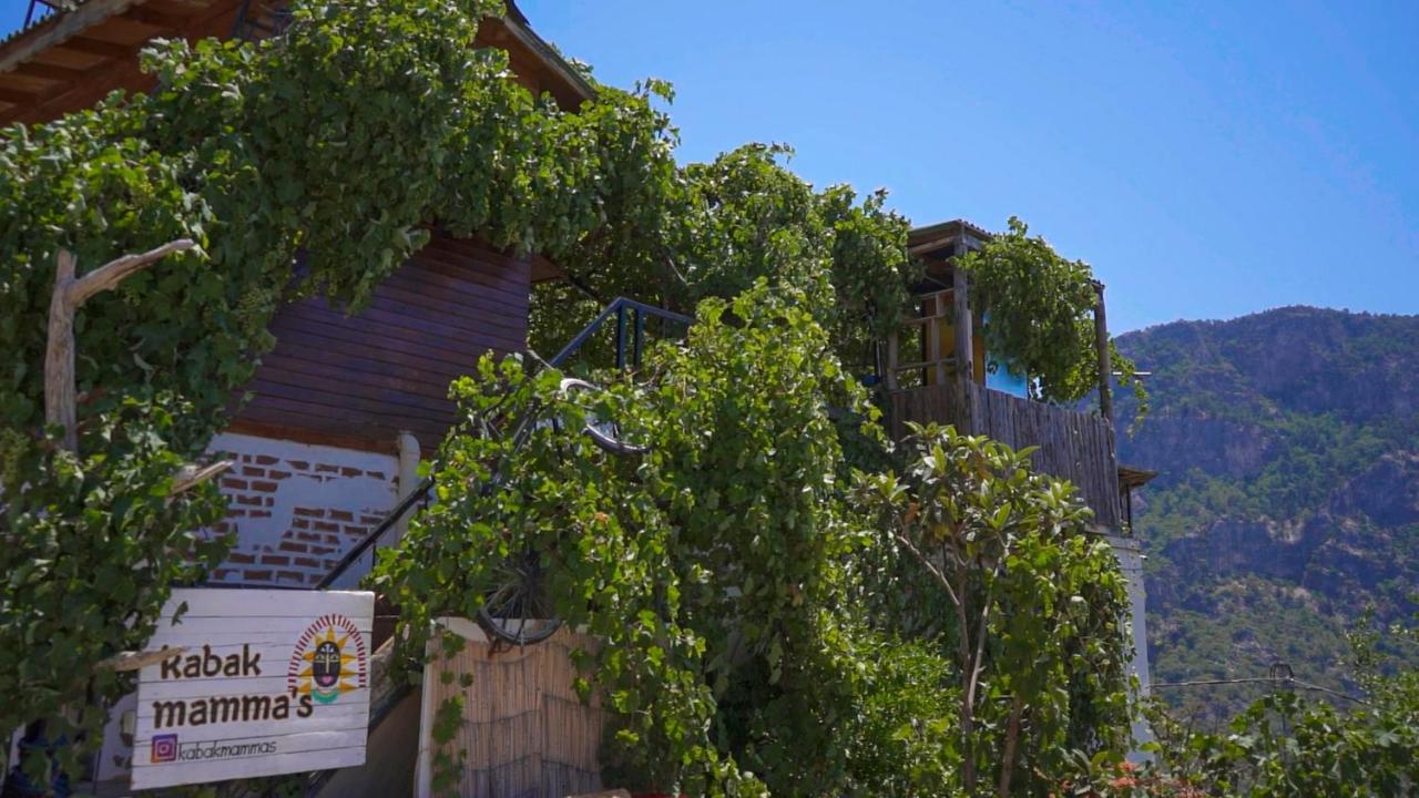 Kabak Mamma'S Pension Restaurant & Terrace Bar Fethiye Exterior foto