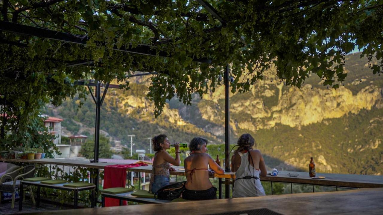 Kabak Mamma'S Pension Restaurant & Terrace Bar Fethiye Exterior foto