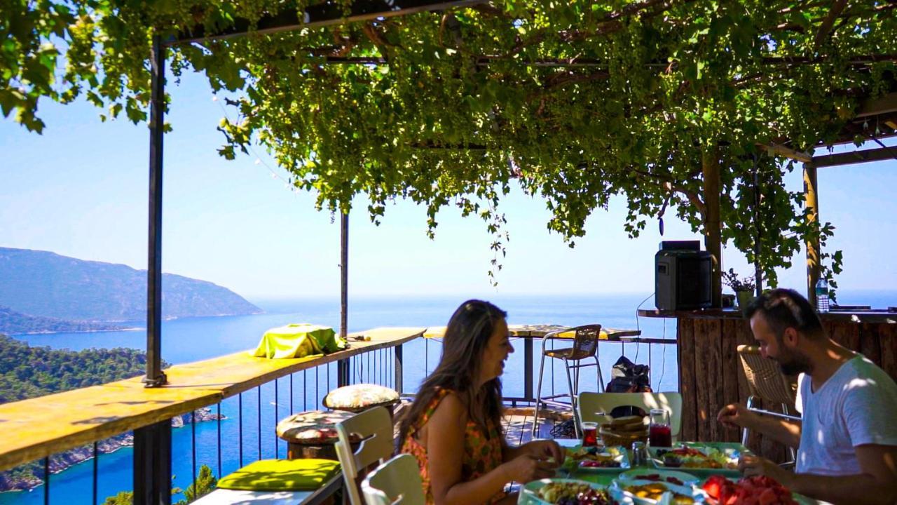 Kabak Mamma'S Pension Restaurant & Terrace Bar Fethiye Exterior foto